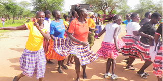 Kwara Kwara dance