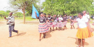 Kwara Kwara dance