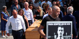Diogo Jota funeral