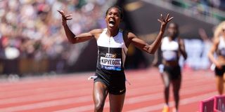 Faith Kipyegon