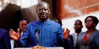 Raila Odinga