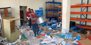 Stage Matt Supermarket