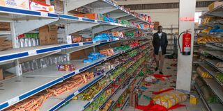 Stage Matt Supermarket