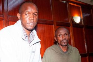 Robert Otiti and Suleiman Bilali 