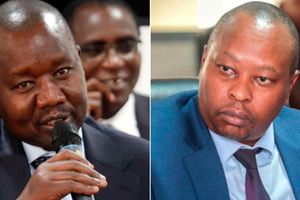 Philemon Kandie and Kungu Ndungu