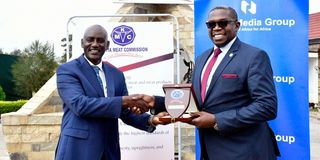 Jattani Gula and Geoffrey Odundo