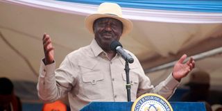 Raila Odinga