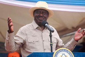 Raila Odinga