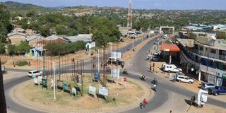 Moyale town