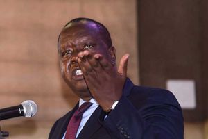 Former Interior Cabinet Secretary Fred Matiang’i