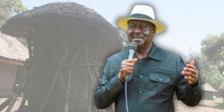 Raila Odinga 