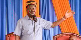 Raila Odinga