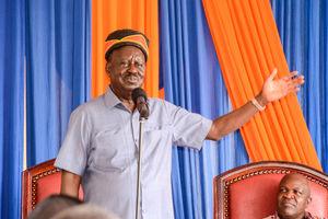 Raila Odinga