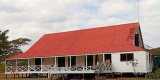 Juja House