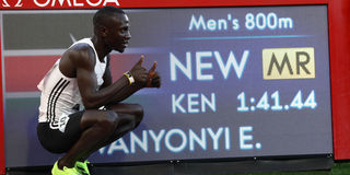 Emmanuel Wanyonyi 