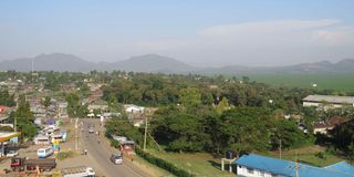 Homa Bay town