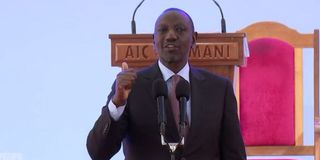 President William Ruto
