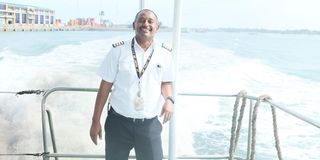 Captain Abdulaziz Mzee.