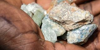 Precious stones