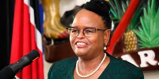 Chief Justice Martha Koome 