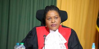 Justice Njoki Ndung’u