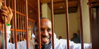 Activist Boniface Mwangi 