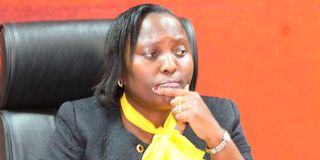 Justice Lucy Njuguna 