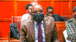 Juja MP George Koimburi 