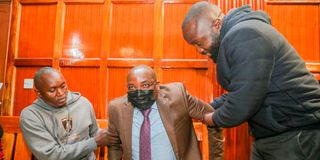 Juja MP George Koimburi 