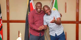 Kericho Governor Erick Mutai