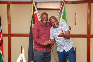 Kericho Governor Erick Mutai