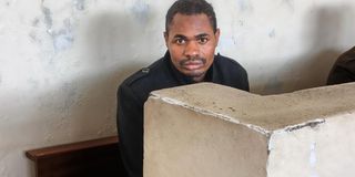 ‎KNH murders suspect Kennedy Kalombotole