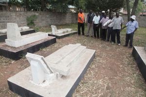 burial site for the late Fidel Odinga
