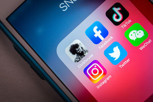 social media icons