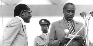 AAA Ekirapa and Daniel Arap Moi