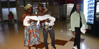 OMAN TWINS AT THE AIRPORT-KILIFI (2)