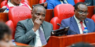 John Mbadi and Julius Ogamba