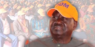 Raila Odinga
