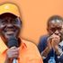 Raila Odinga and Edwin Sifuna