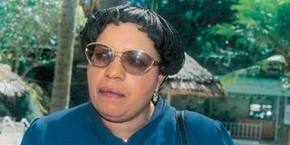 Former MP Catherine Nyamato.