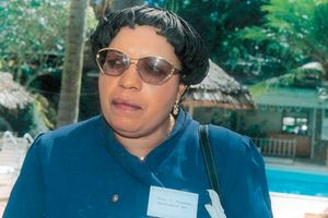 Former MP Catherine Nyamato.