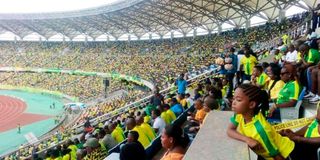 Benjamin Mkapa Stadium