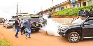 Opposition politicians