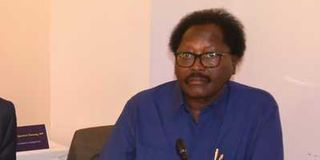 Senator Julius Murgor