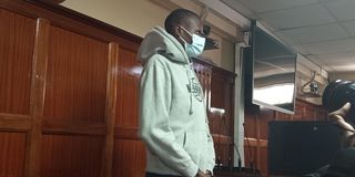 Klinzy Barasa in court