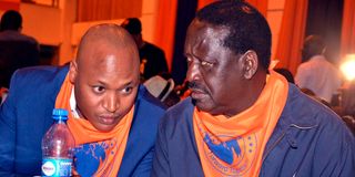Raila Odinga