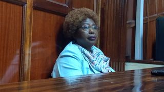 Naivasha MP Jayne Kihara in court