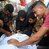 funeral in Gaza