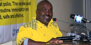 Harold Kipchumba Kimuge