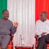 William Ruto and Raila Odinga